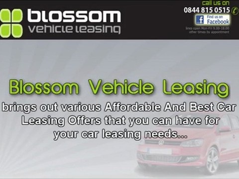 Various Affordable And Best Car Leasing Offers