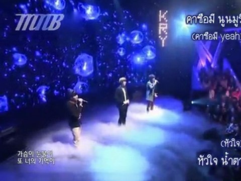 [MNB] Super Junior - 기억을 따라 (Memories) (Live) [THAI SUB]