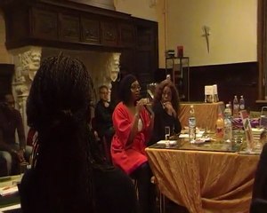 Léonora Miano parle du contexte dans lequel le roman "Ces âmes chagrines" a été écrit