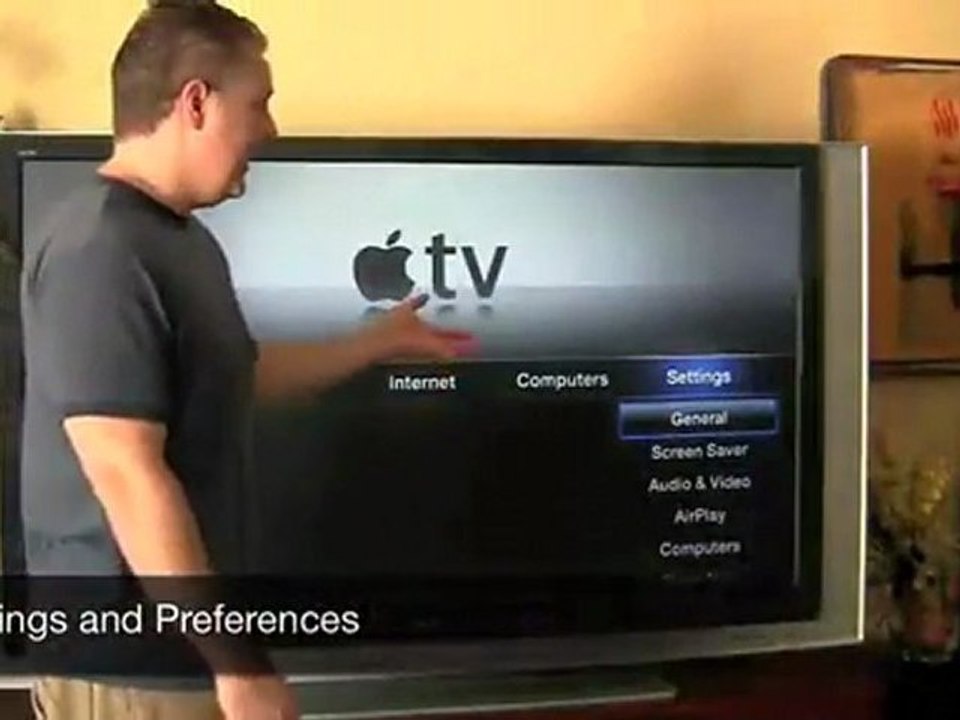 Apple TV MC572LL A (NEWEST VERSION)