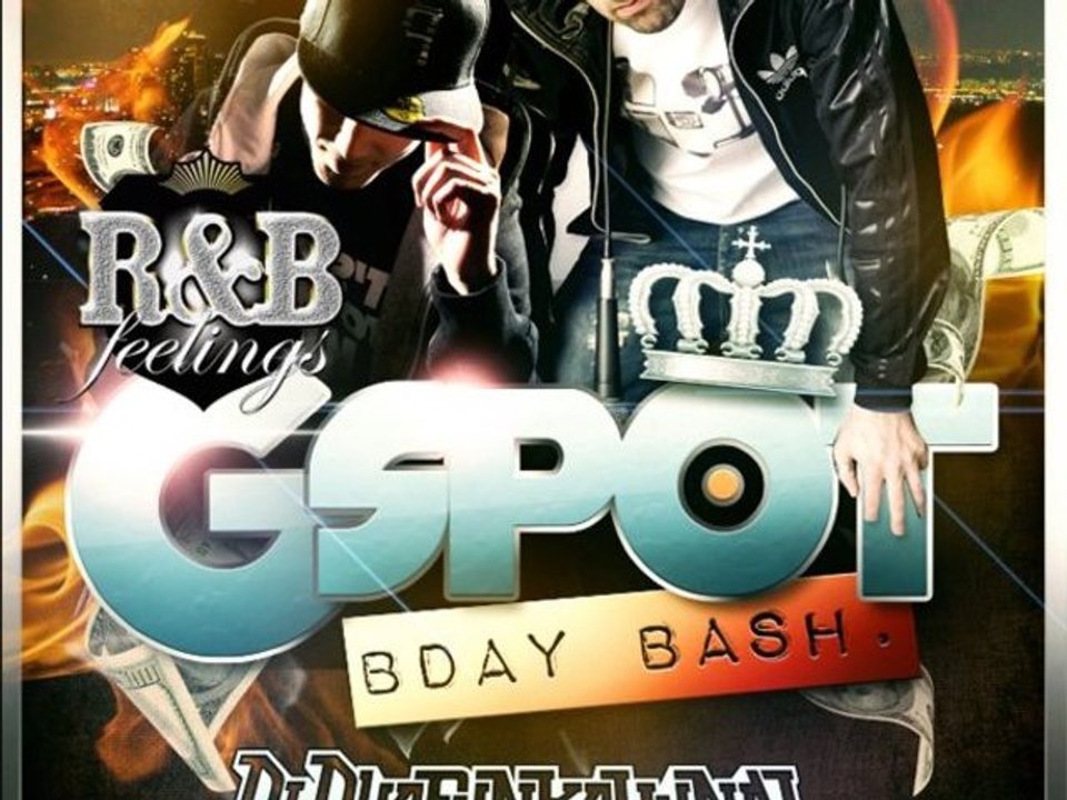 DJ Dysfunkshunal drop for G-Spot Birthday Bash at Club Cocoon Dec 24th 2011 R&B Feelings
