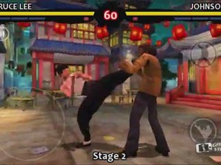 Bruce Lee Dragon Warrior - iPhone Game Preview