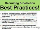 Recruitment Agencies in Toronto: Best Practices to Recruit