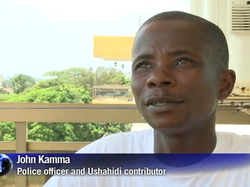 African software helps map unrest in Liberia