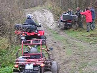 Quad terrain 4x4 Suipes