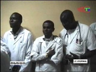 Remise officielle des salles de services de radiologie et du matériel aux urgences du CHU