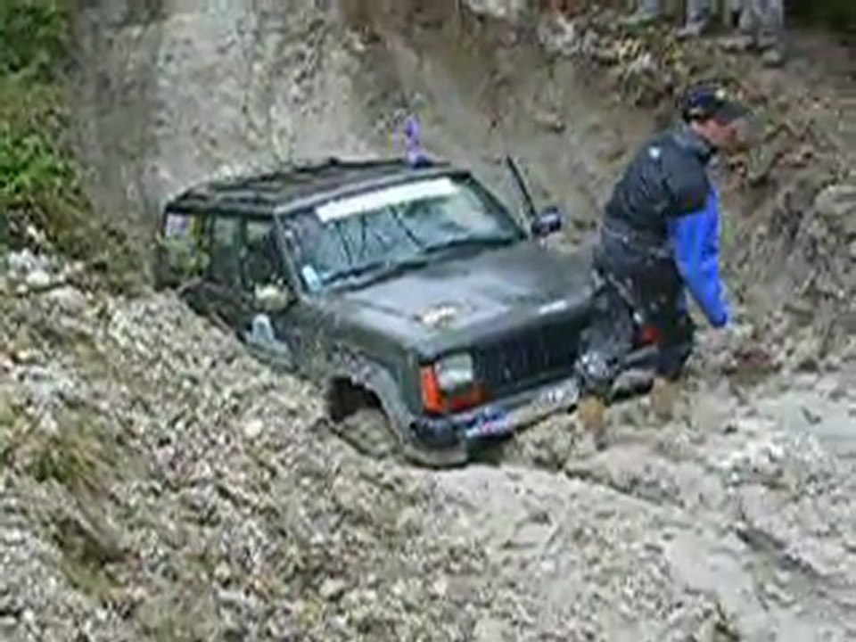 Bourbier terrain 4x4 Suippes