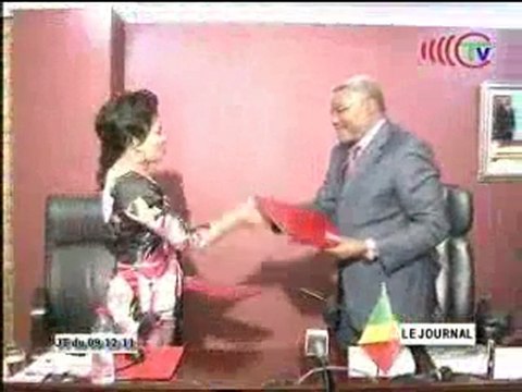 Signature d’un mémorandum de coopération militaire entre le Congo et l’Afrique du sud