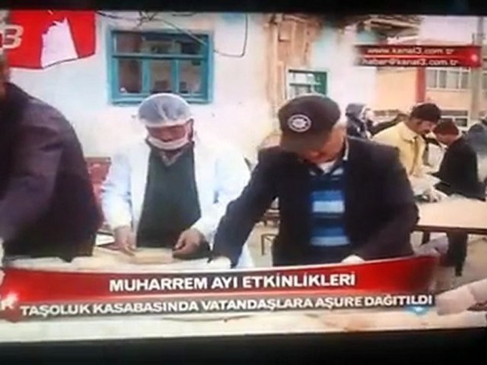 GELENEKSEL 1.TAŞOLUK KASABASI AŞURE GÜNÜ ETKİNLİKLERİ