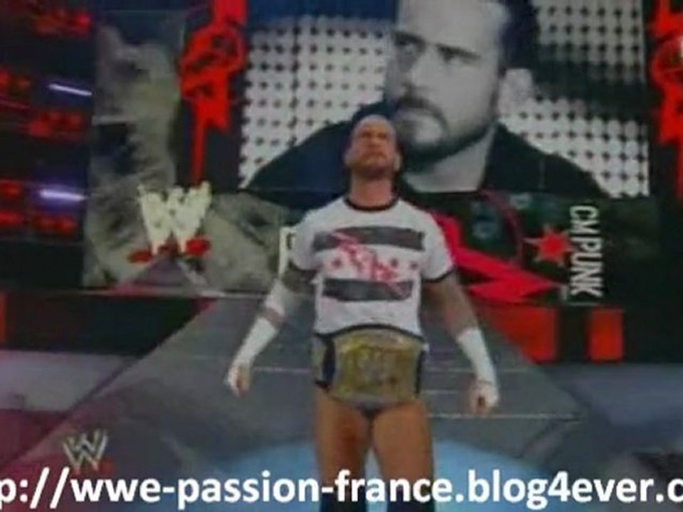 Catch Attack Raw 2/12/11 - CM Punk VS Dolph Ziggler
