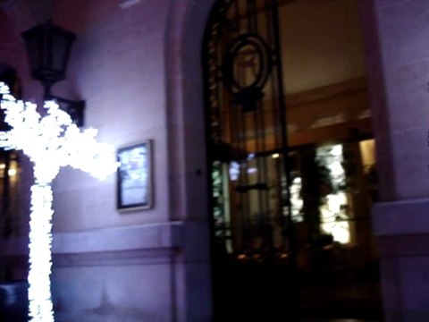 Mairie d'Aulnay-sous-Bois en lumières 8 décembre 2011