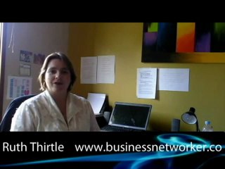 Networking & Not being pushy