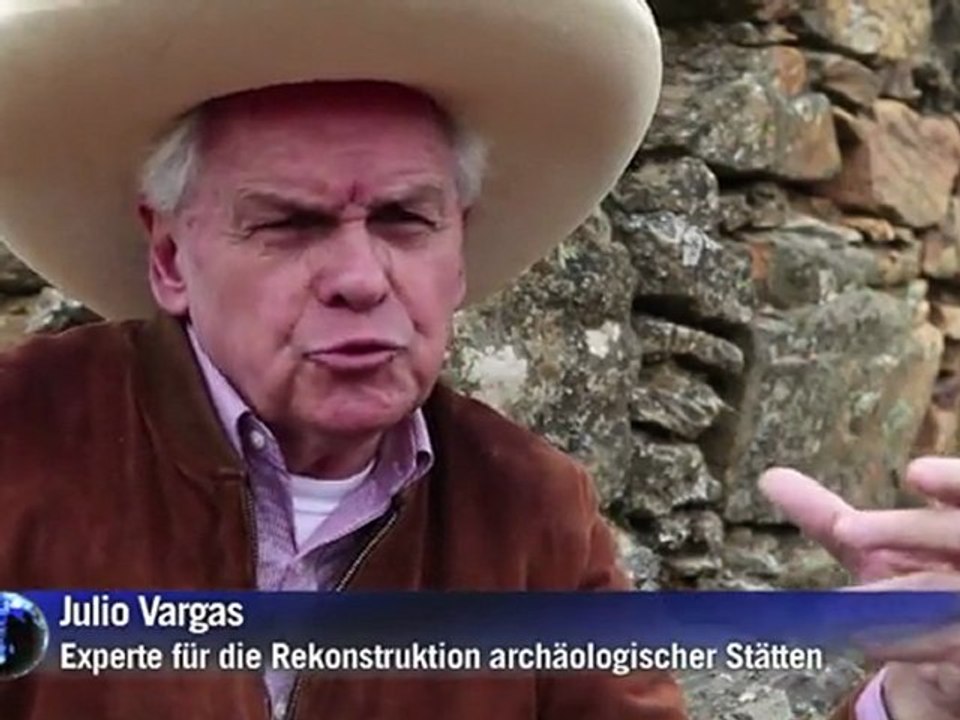 Das 'neue Machu Picchu': Archäologie-Sensation in Peru