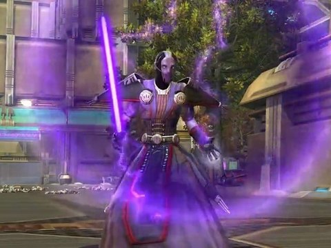 SWTOR : L'évolution de l'Inquisiteur Sith