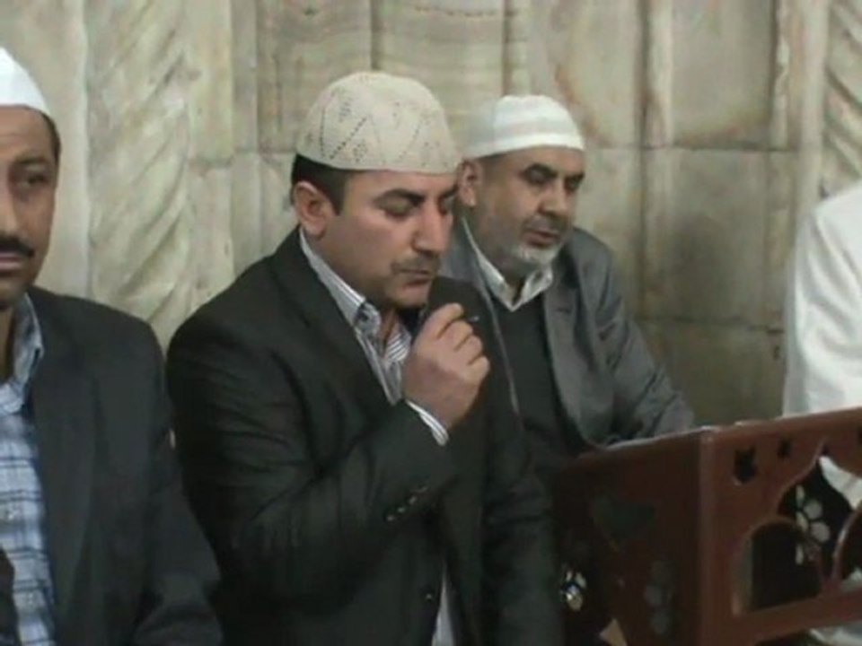 Zile Ulu Cami Kırk hatim 5.gün_10.12.2011_www.zilemuftulugu.gov.tr