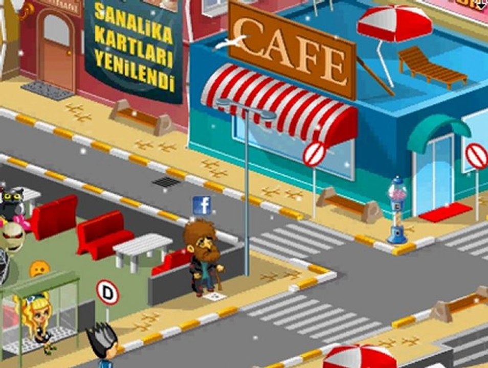 sanalika duvara ters dönme hilesi