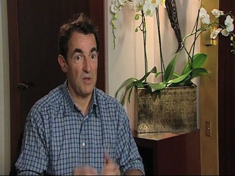 La Proie - L'équipe du film sur le scénario. Dupontel Debac et la belle Alice Taglioni