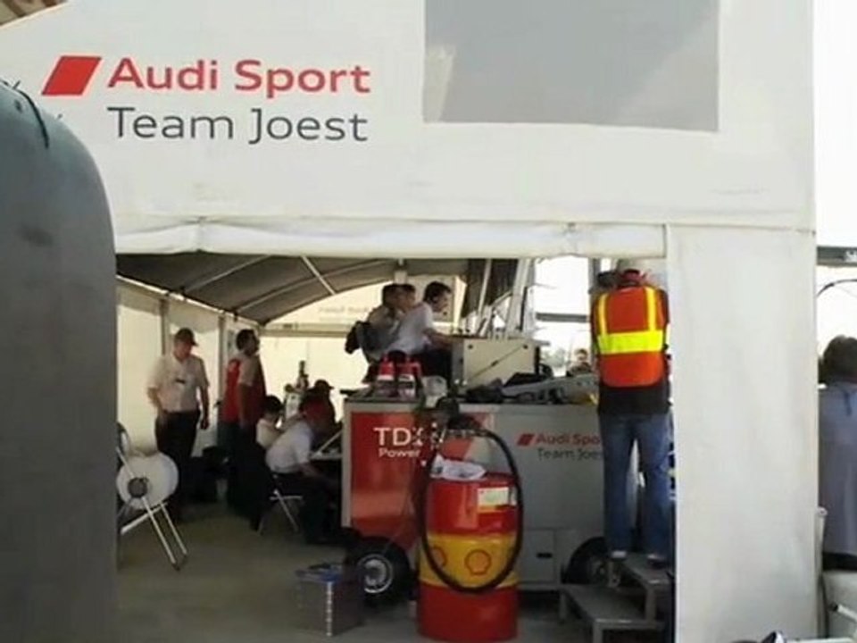 Brian Ongaro, Boardwalk Auto Group: Audi R18 LM...