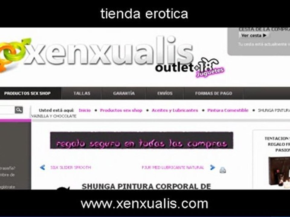 tienda erotica - sexshop - sex shop online