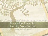 #1 honest diet solution program online; healthy food to lose weight & easy diet recipes