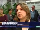 Sodimédical : les salariés occupent EDF à Troyes
