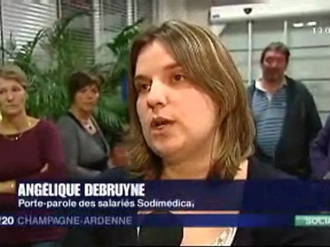 Sodimédical : les salariés occupent EDF à Troyes