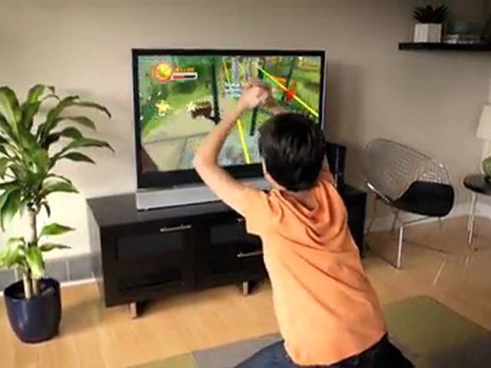 Trailer de Kinect Rush : A Disney Pixar Adventure