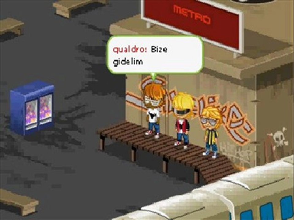 Sanalika "Annen Evde Mi?" Klibi