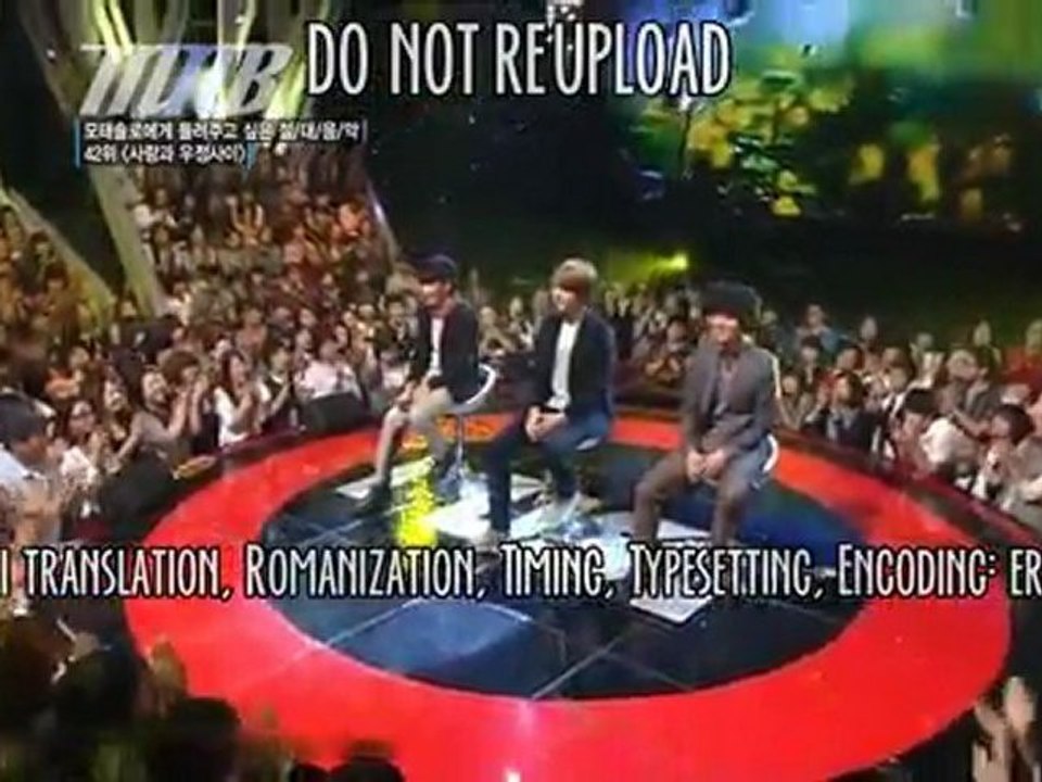 [MNB] Super Junior KRY - 사랑과 우정 사이 (Live) [THAI SUB]