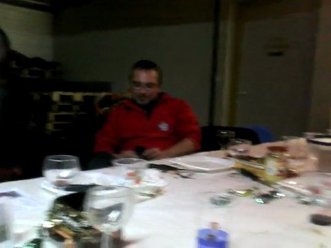 Soirée conviviale chez Marcus en Voxanie