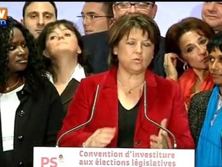 Martine Aubry défend Jack Lang