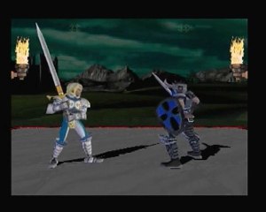 Présentation Iron & Blood : Warriors of Ravenloft (PS1)