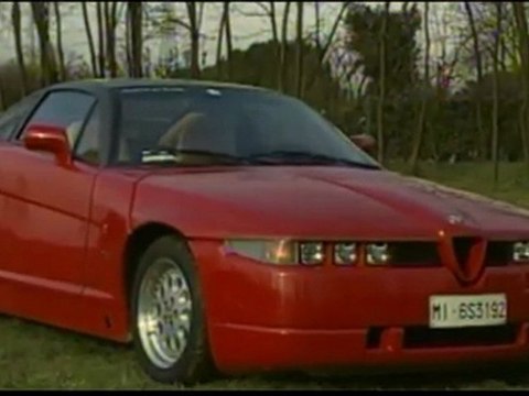 Alfa Romeo SZ - Dream Cars