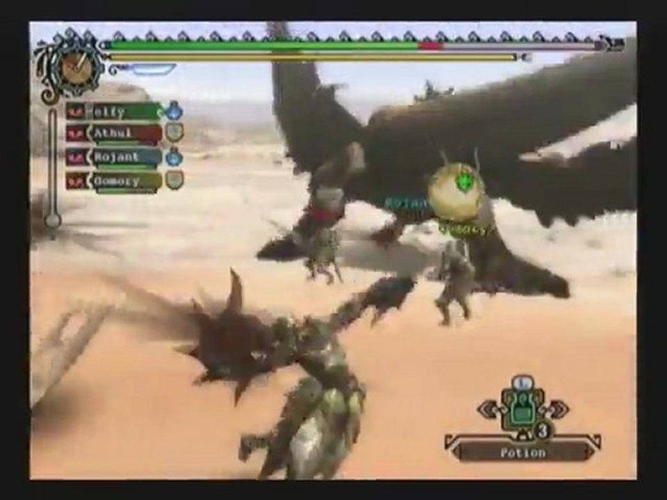 [Mh3] Diablos Hr sup