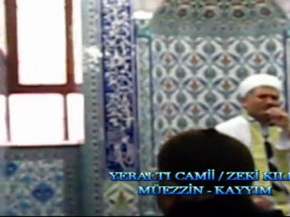 Yeraltı Camii / Zeki Kılıç - Müezzin Kayyım