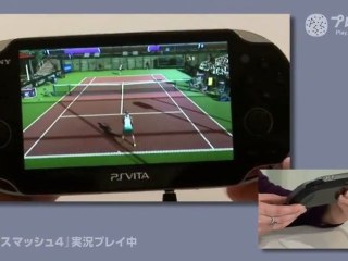 Virtua Tennis 4 - PS Vita Developer Walkthrough