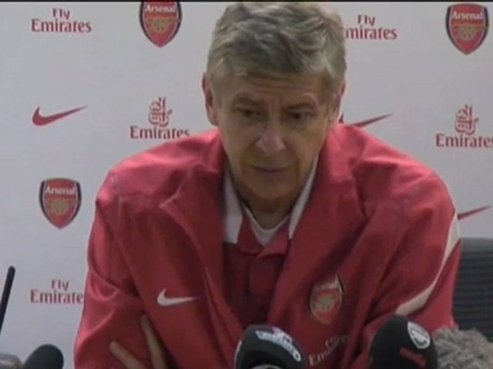 Wenger - Haben Luft nach oben