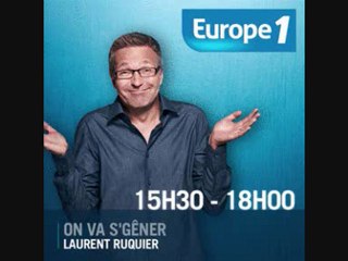 Laurent Ruquier - blague très drôle - chute inattendue