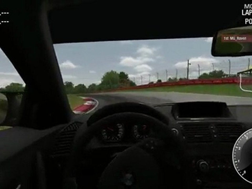 SimRaceWay Beta - BMW 1 Series M Coupe at Mid Ohio