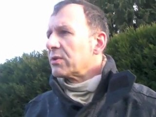 Feron : violent feu d'habitation, une personne sous les décombres