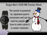Skagen Men's 233XLTMB Titanium Watch