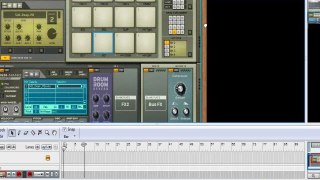 Reasons 6 - Making a Beat with Kong Drum 1 of 4
