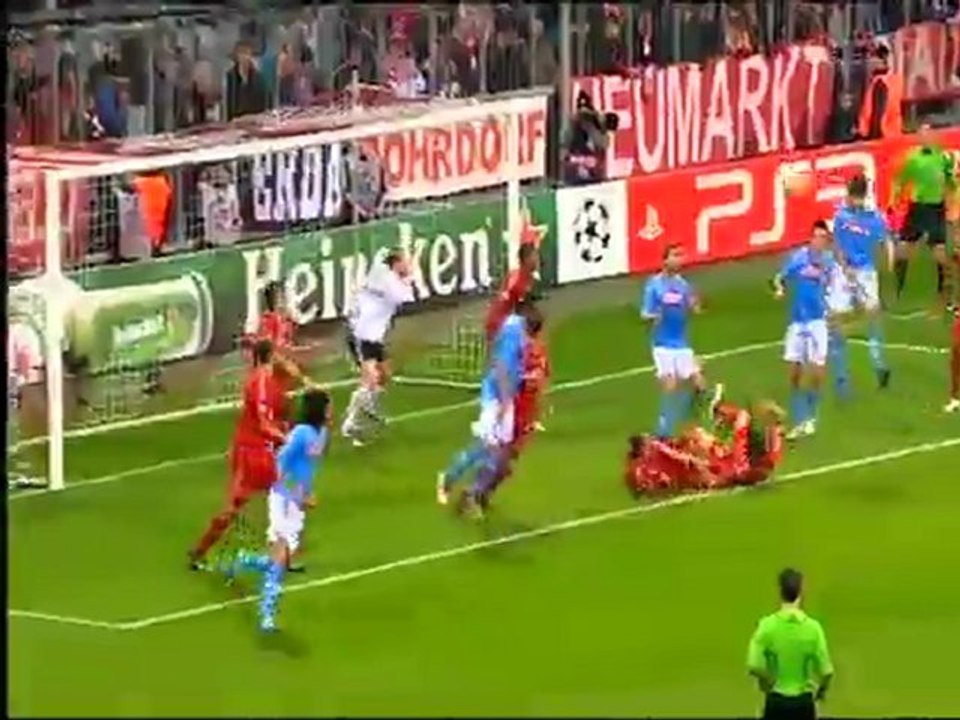 Il cammino del Napoli in Champions By Frank89