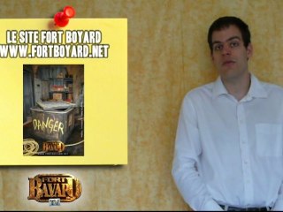 A la recherche du trésor de Fort Boyard - Emission n°18