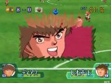 (PSX) Captain Tsubasa J_ Get in the Tomorrow - All Star Team Shoot _ Twin Shoot