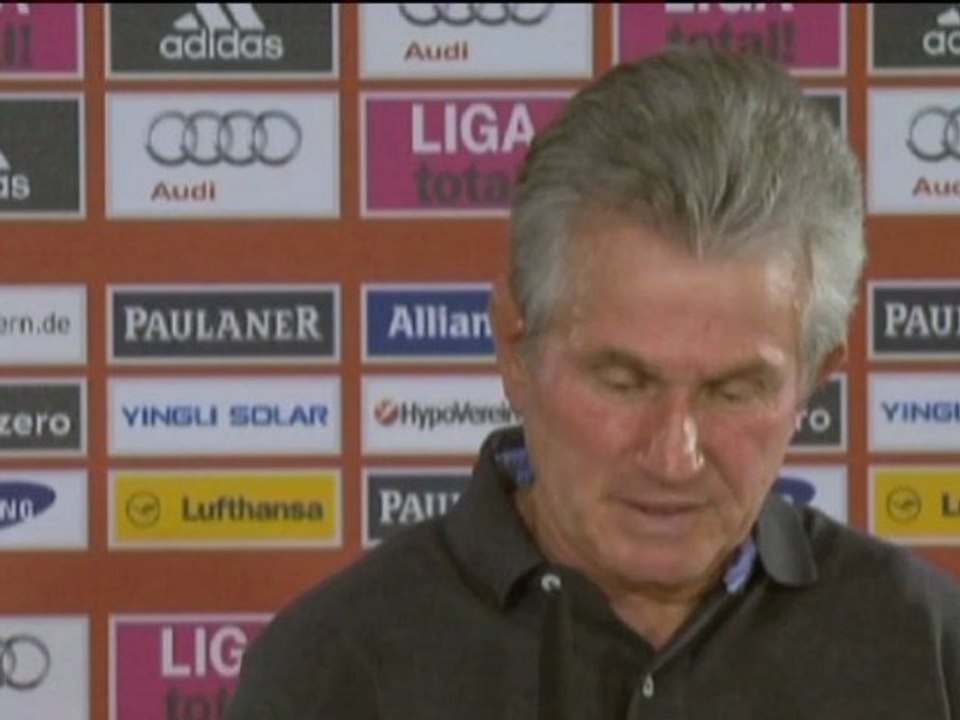 Heynckes - Nur ein Sieg zählt