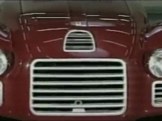 Ferrari History - The First Cars (815 and 125s)