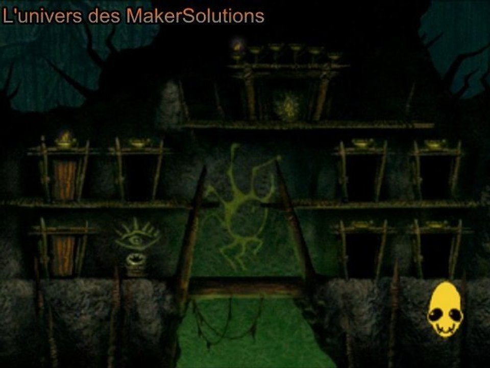Oddworld l'odyssée d'Abe - Temple paramonien ...