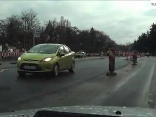 Tramwaj na Kozanów. Wrocław budowa grudzień 2011
