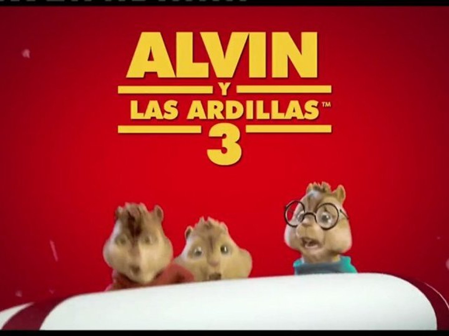 Alvin y las ardillas 3 en español latino